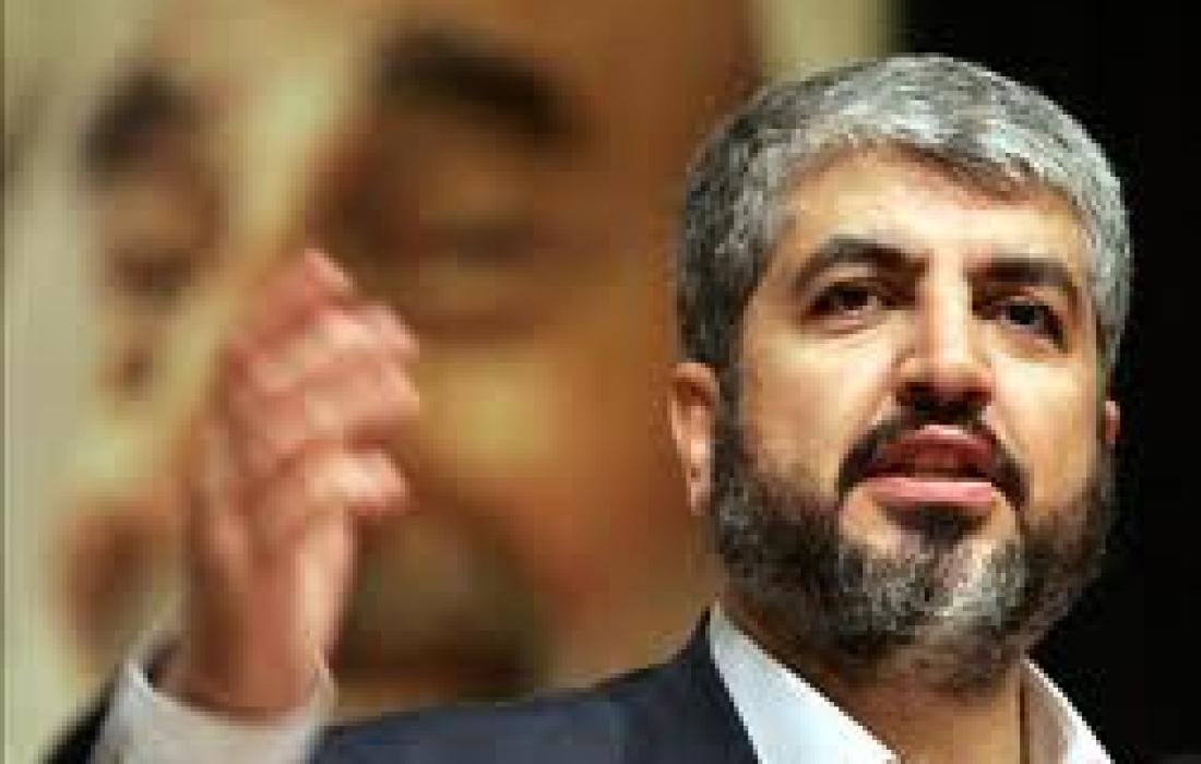 خالد مشعل رئيس المكتب السياسي لحماس