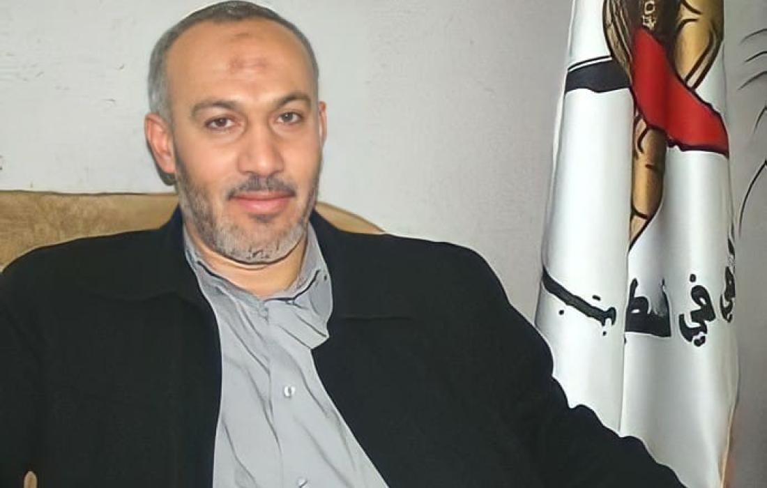 الدكتور ناصر أبو شريف، عضو المكتب السياسي لحركة الجهاد الإسلامي في فلسطين