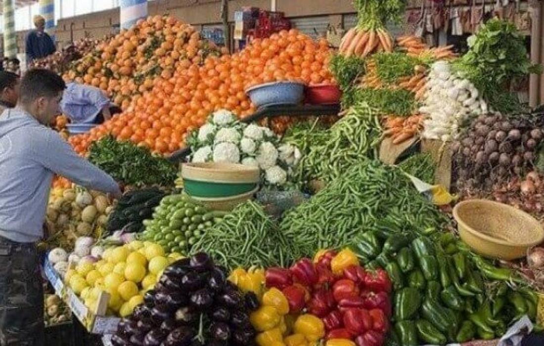 أسعار الخضروات والدجاج واللحوم في  غزة اليوم الاثنين 1 مايو 2023