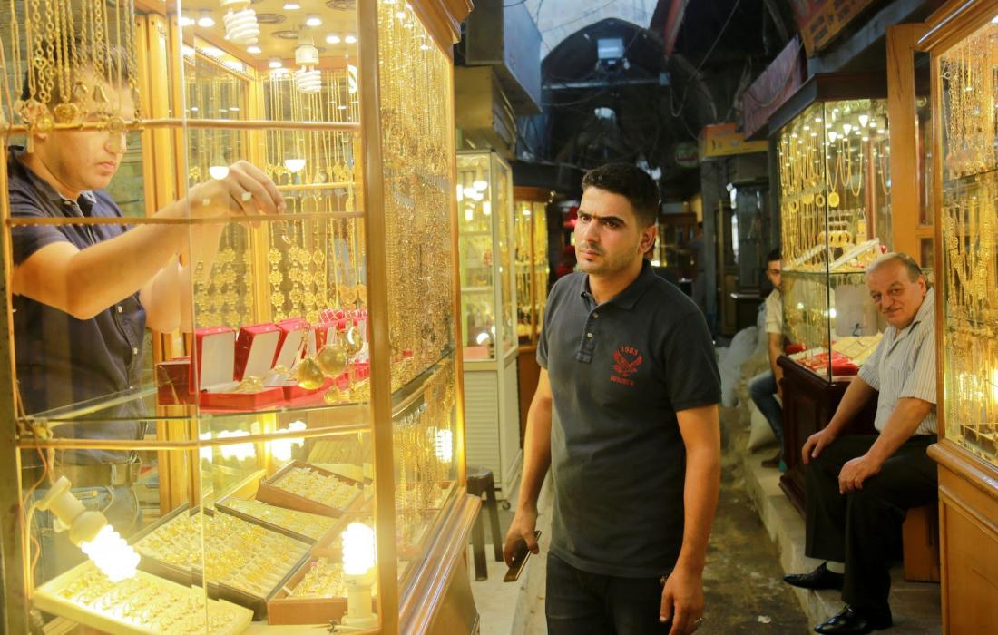 أسعار جرام الذهب في فلسطين اليوم السبت