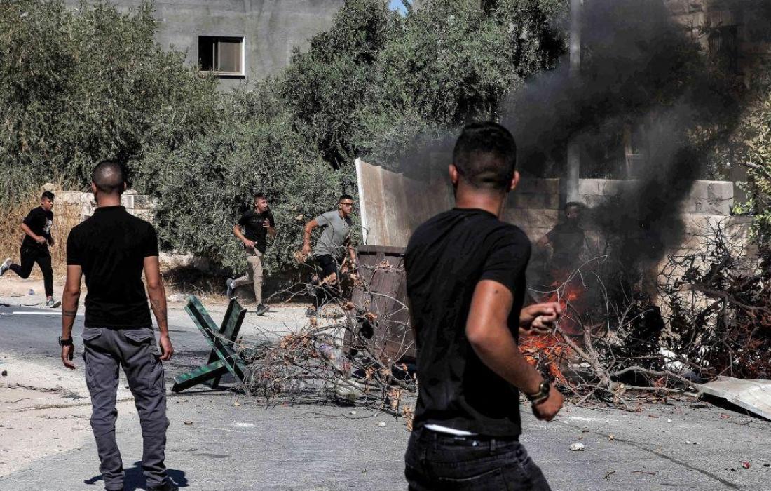 إصابات بينها خطيرة في مواجهات مع الاحتلال بالضفة المحتلة