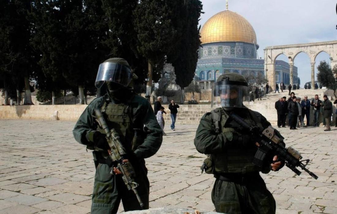 جنود الاحتلال في القدس.jpeg