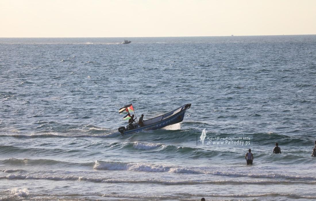 اغلاق بحر غزة أمام الصيادين بدءاً من الليلة