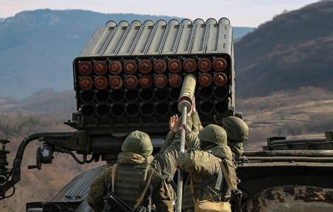 "الدفاع الروسية" تعلن القضاء على أكثر من 200 جندي أوكراني و100 مرتزق أجنبي وتدمير عشرات الآليات
