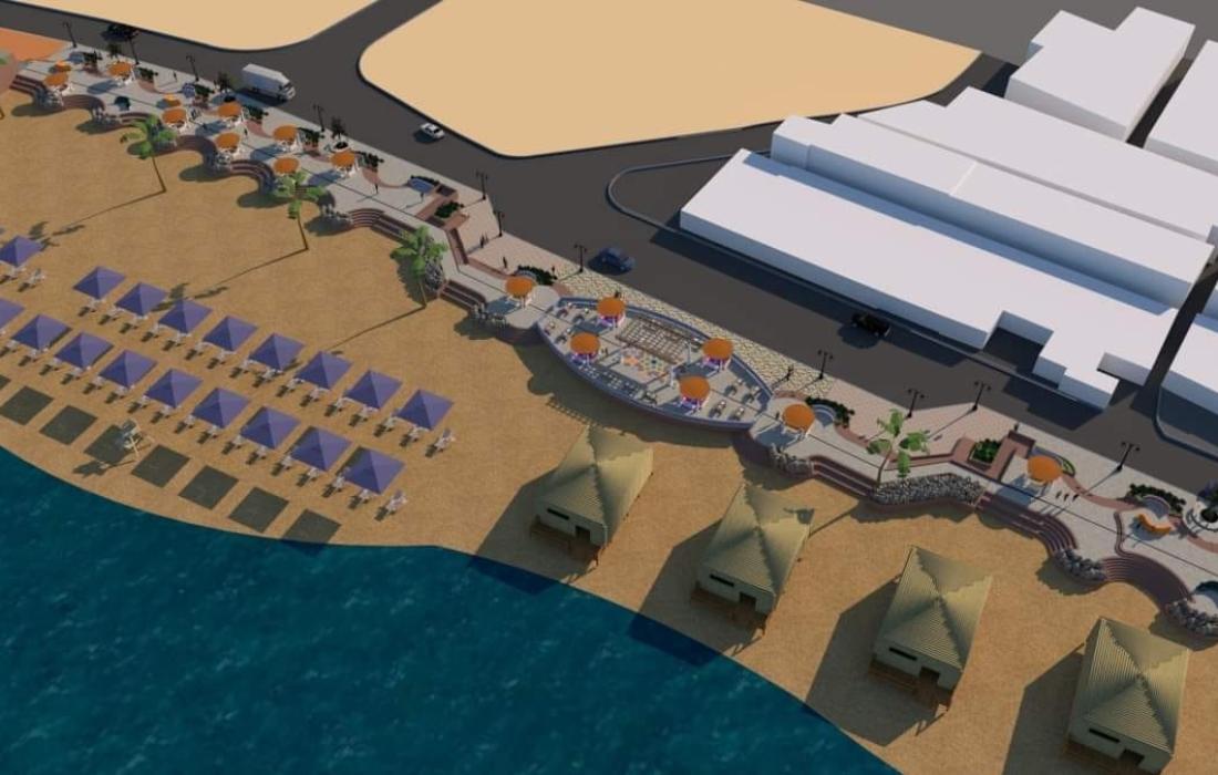 بلدية "دير البلح" تكشف تفاصيل مشروع الكورنيش وكاسر الأمواج الجديد