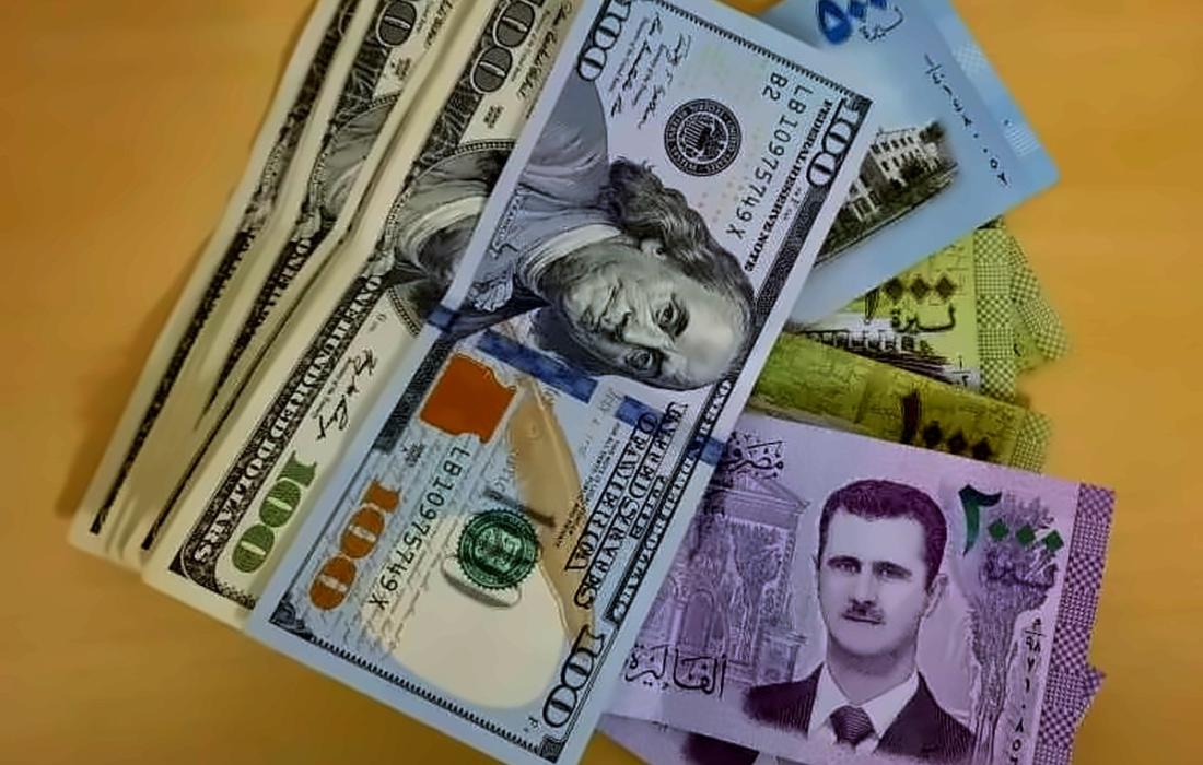 سعر الدولار مقابل الليرة السورية الآن