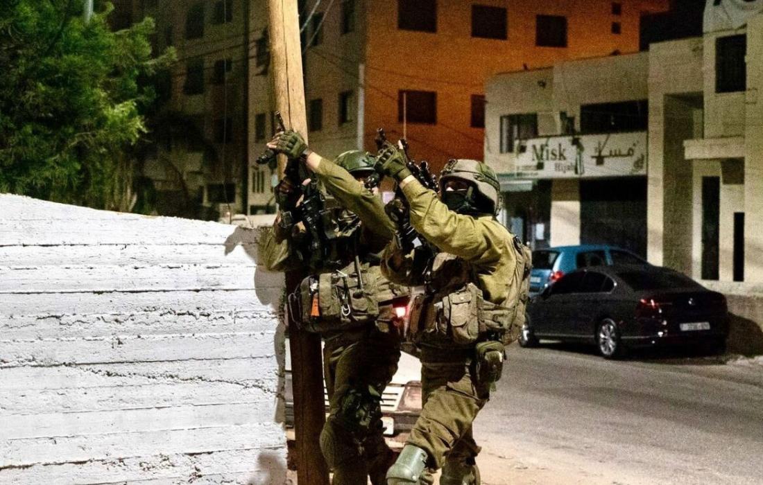 قوات الاحتلال تقتحم مستشفى المقاصد في القدس
