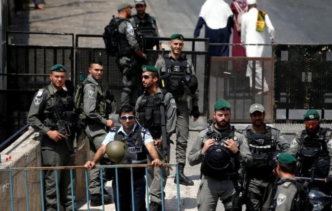 شرطة الاحتلال تقرر الإبقاء على حالة التأهب القصوي في صفوف قواتها