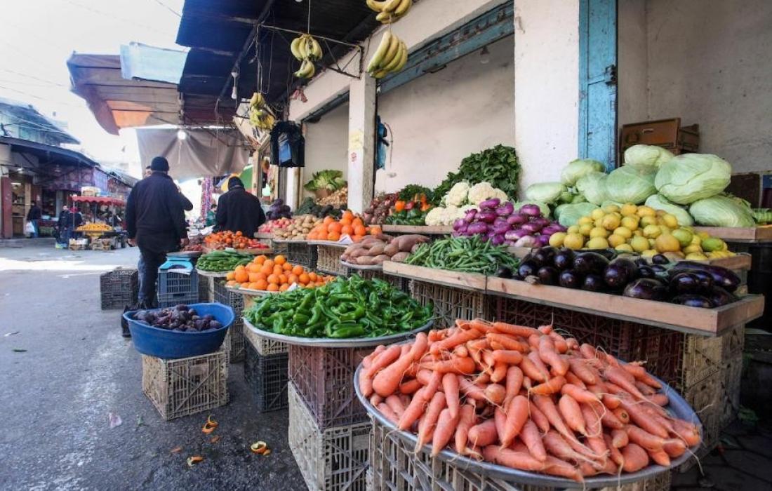 أسعار الخضروات والدجاج في غزة اليوم الثلاثاء 14 مارس 2023