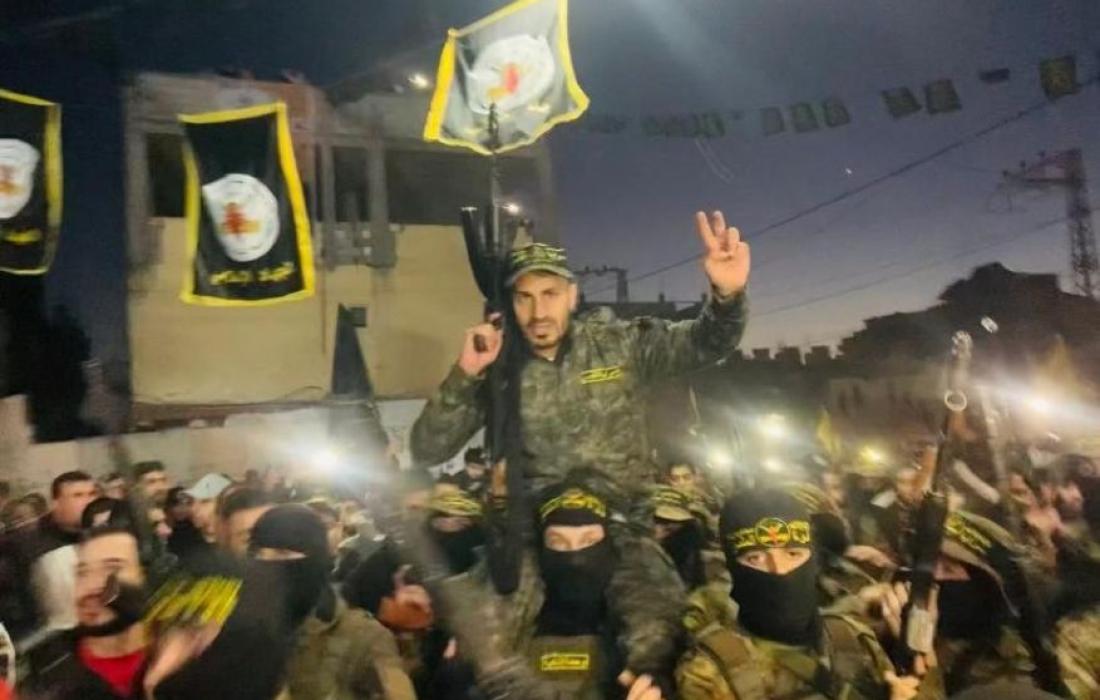 المحرر أحمد ابو جزر.
