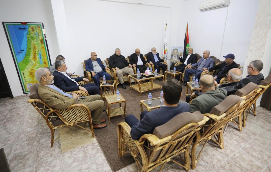 انتخابات الجهاد الاسلامي في فلسطين 2023