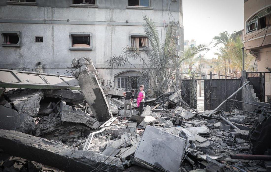 "الاقتصاد بغزة" تعلن خدمة الإبلاغ عن الاضرار الاقتصادية جراء العدوان "الإسرائيلي"