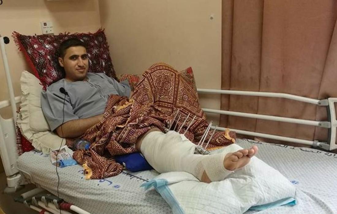 جرحى غزة