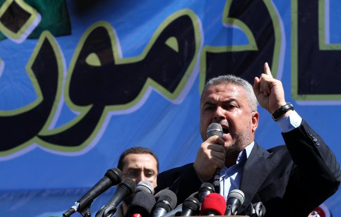 اسماعيل رضوان القيادي في حركة حماس