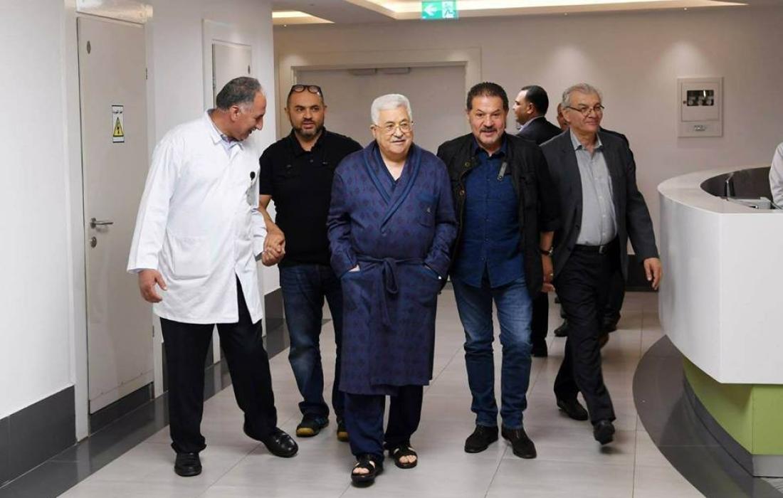 عباس في المستشفى 1