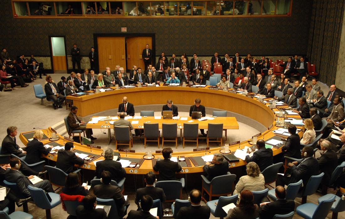 مجلس الأمن الدولي- ارشيفية