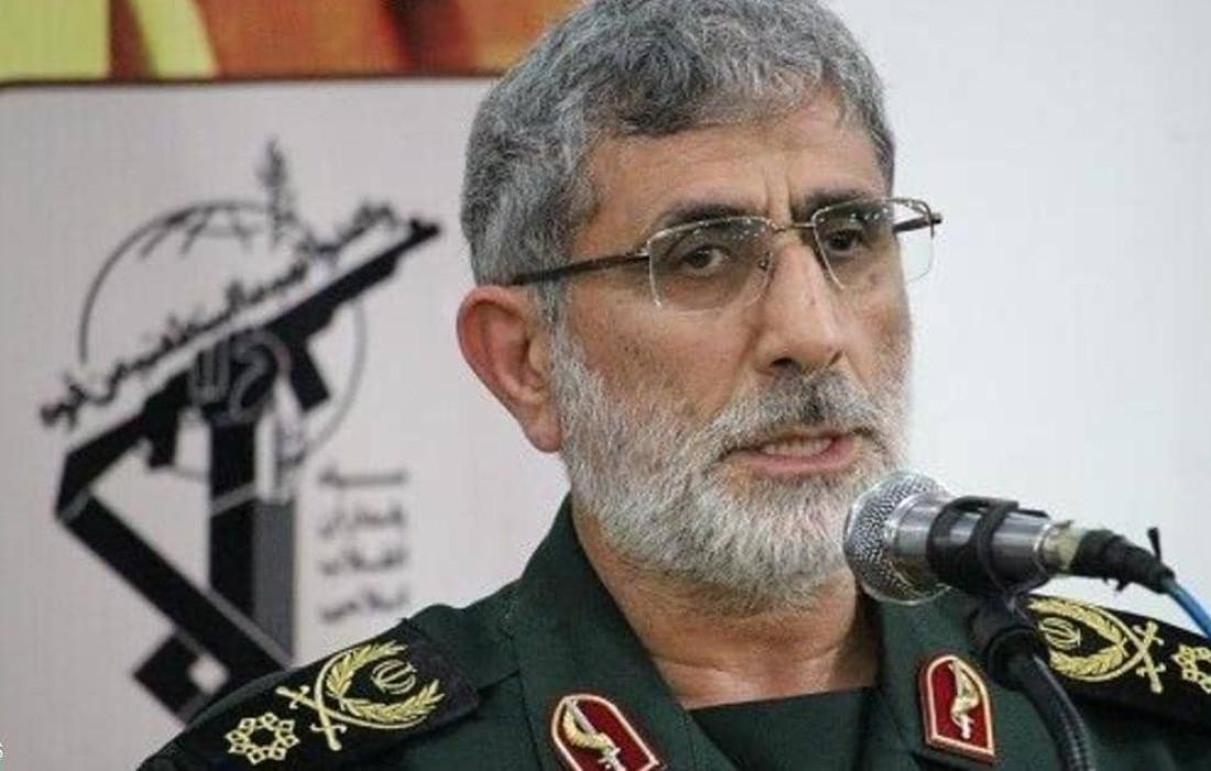 قائد فيلق القدس الجديد إسماعيل قاآني
