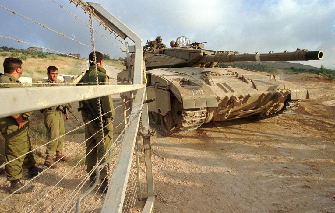 جيش الاحتلال الإسرائيلية