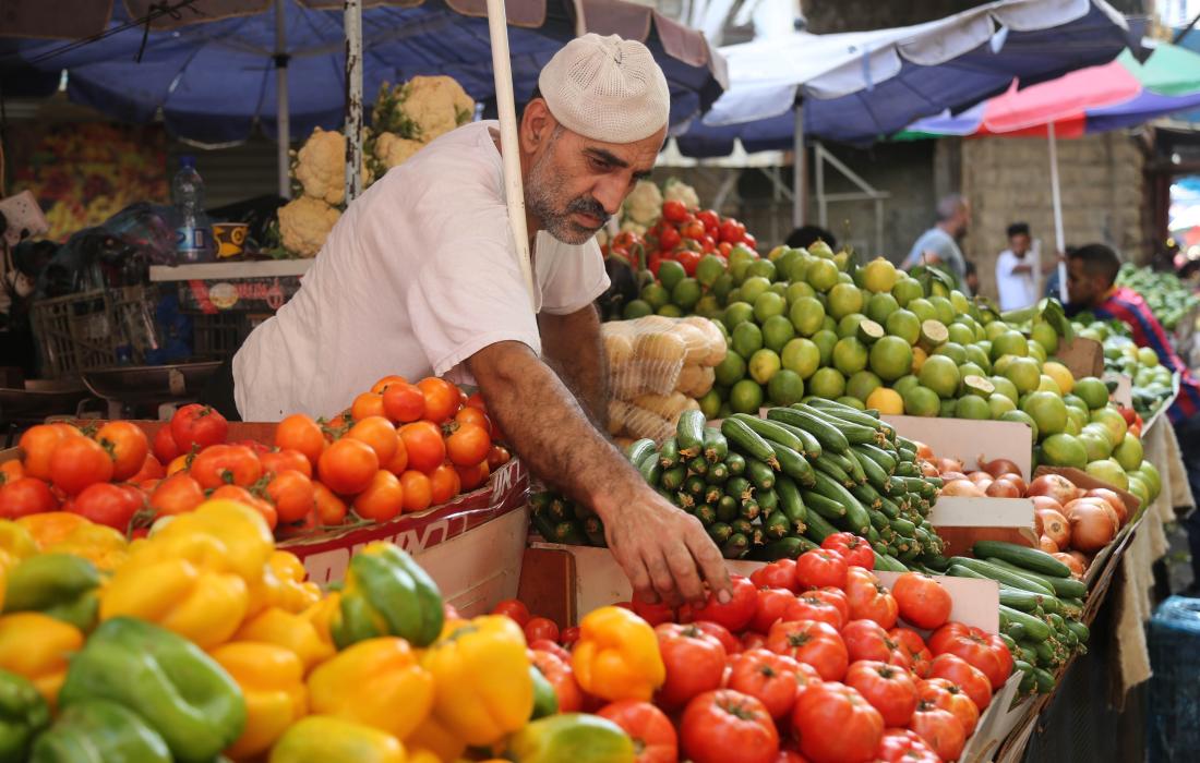 أسعار الخضروات والدجاج واللحوم في غزة اليوم الخميس 22 سبتمبر 2022