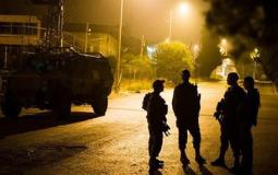 اليات وتعزيزات عسكرية اسرائيلية جيش الاحتلال قرب جنين.jpg