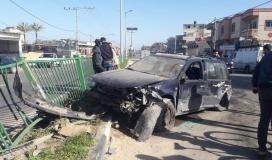 غزة: إحصائية حوادث السير خلال 24 ساعة