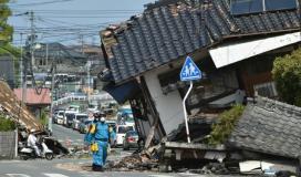 زلزال في اليابان- ارشيفية