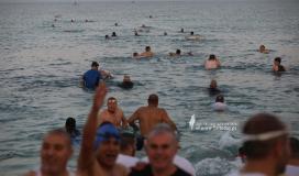 سباحة فى بحر  قطاع غزة (2).jpg