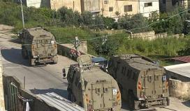 قوات الاحتلال تقتحم حي رأس العامود في القدس المحتلة