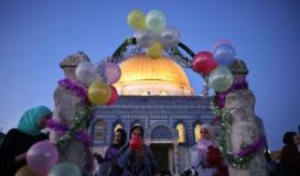 موعد صلاة عيد الفطر 2022 في فلسطين