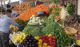 خضروات- دجاج- أسواق غزة اليوم السبت.jfif