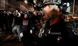 قوات الاحتلال تعتقل فتاة من الشيخ جراح