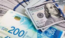 سعر الدولار مقابل الشيكل اليوم الأحد 5 مارس 2023