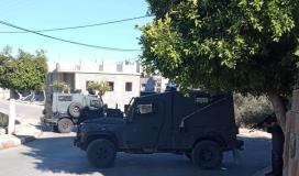 جنين: قوات الاحتلال تقتحم قرية طورة وتُعرقل حركة المواطنين