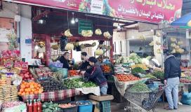 أسعار الخضروات والدجاج واللحوم في غزة اليوم الأحد 8 يناير 2023