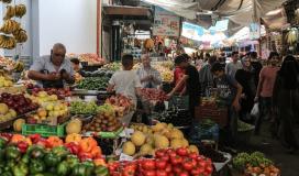 أسعار الخضروات والدجاج واللحوم في أسواق غزة اليوم الخميس 16 يونيو 2022
