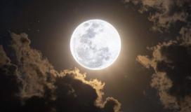 بالفيديو ظاهرة القمر العملاق 2022.. بالصور ظاهرة القمر الوردي الفراولة