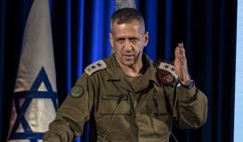 رئيس أركان الجيش  الاسرائيلي  أفيف كوخافي
