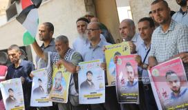 مؤتمر لمهجة القدس دعماً للأسير خليل عواودة الذي استأنف إضرابه عن الطعام (15).JPG