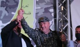 الشهيد القائد "تيسير  الجعبري" عضو المجلس العسكري وقائد المنطقة الشمالية