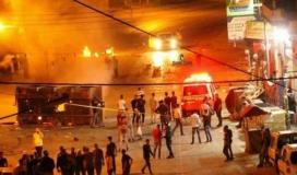 إصابة العشرات بالاختناق خلال مواجهات مع الاحتلال غرب نابلس