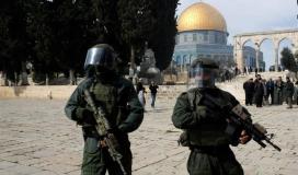 الاحتلال يعتقل شابين من القدس