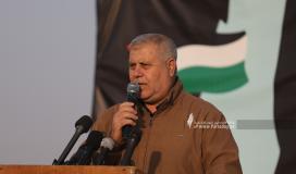 القيادي في حركة الجهاد الإسلامي في فلسطين الشيخ خالد البطش