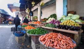 أسعار الخضروات والدجاج واللحوم في غزة اليوم الأربعاء 1 مارس 2023