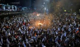 بنجمة داوود الحمراء "الإسرائيلية" تعلن رفع درجة الاستنفار في نقاط الاحتجاج