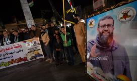 الأسير عدنان يواصل إضرابه عن الطعام لليوم الـ 42 وسط ظروف صحية صعبة