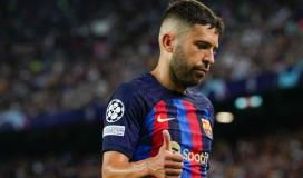 برشلونة يعلن رحيل لاعبه المخضرم جوردي ألبا نهاية الموسم