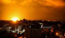 استهداف اسرائيلي على قطاع غزة اليوم 2023