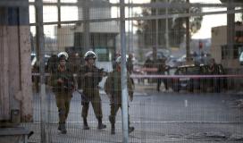 جيش الاحتلال الاسرائيلي يعتقل سائقا فلسطينيا