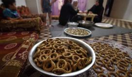 كعك العيد في غزة
