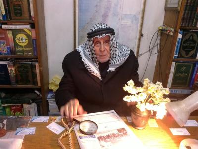 الراحل الموسوعي أبو شعبان وزارة ثقافة متحركة منذ 93 عاما فلسطين اليوم